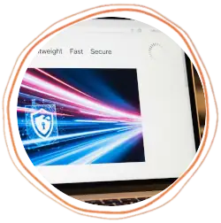 Fast secure and rellable website